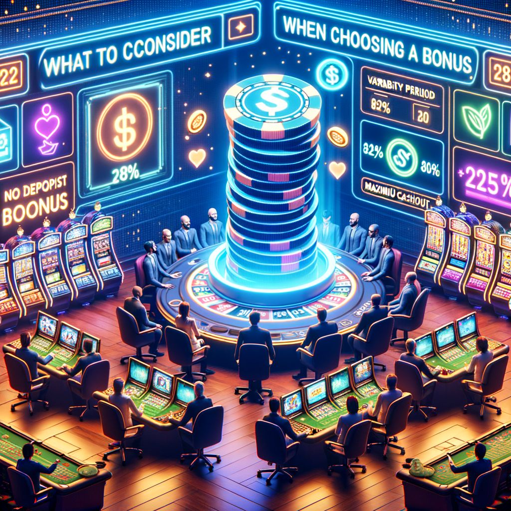 Na co zwrócić uwagę przy wyborze bonusu