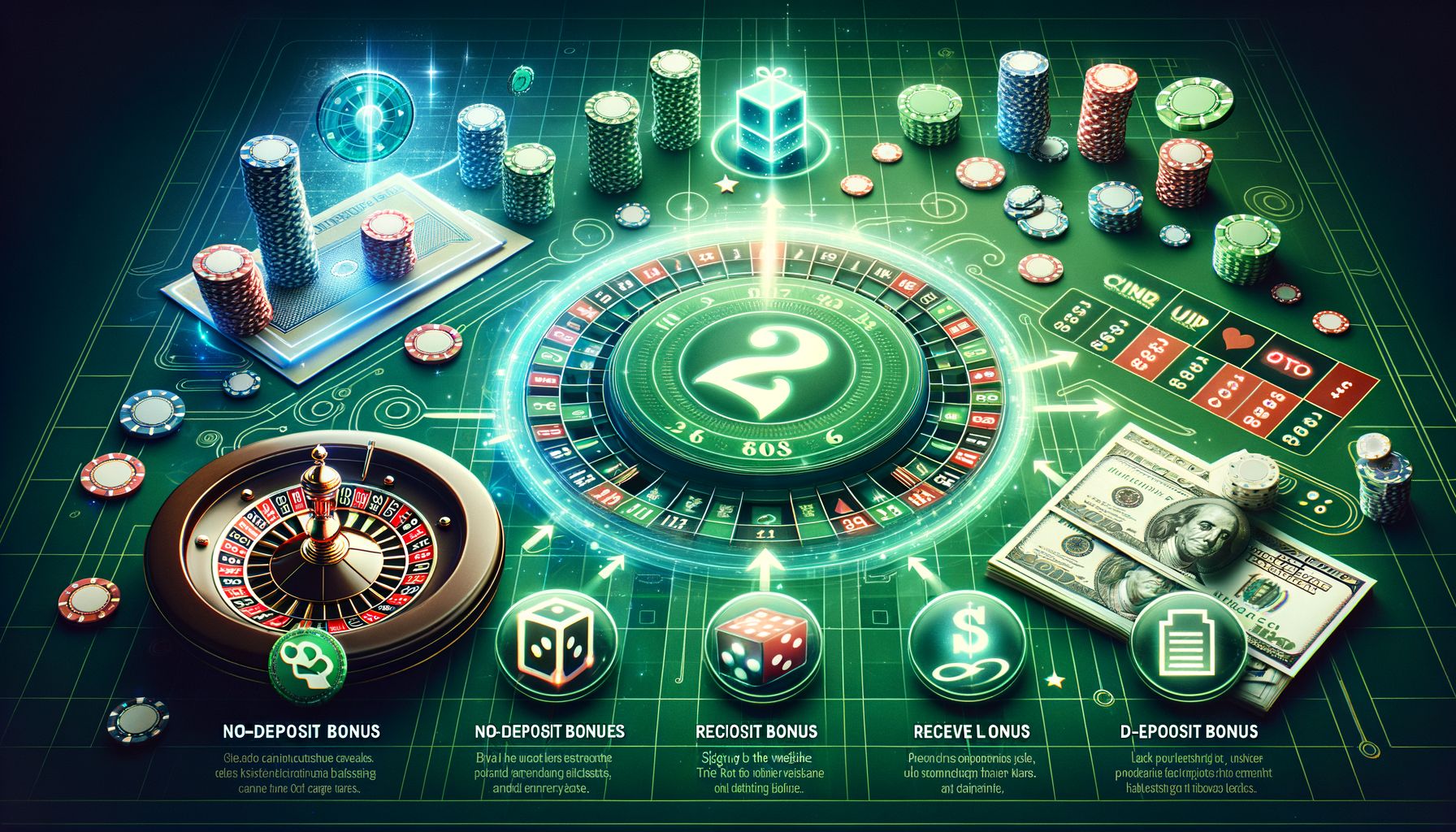 Wskazówki dotyczące używania bonusów bez depozytu